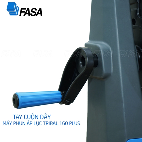 Máy rửa xe công nghiệp  FASA Tribal 160 Plus 7